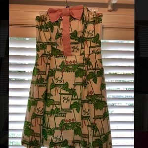 Lilly Pulitzer “Just Add Mint” Strapless Dress